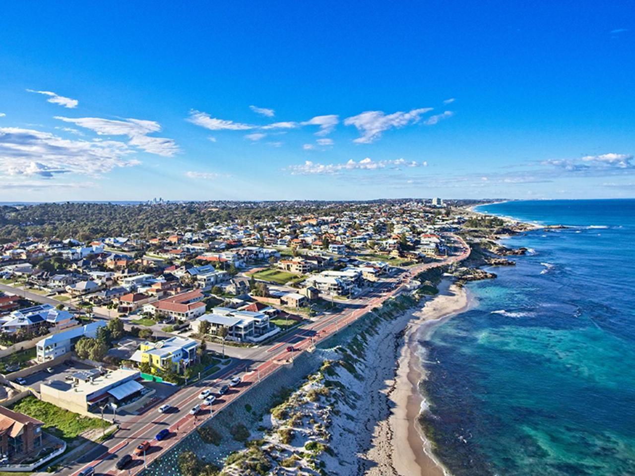 Sunset Place Apartments Perth Luaran gambar